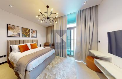 Apartment - Studio - 1 Bathroom for rent in 15 Northside Tower 1 - 15 Northside - Business Bay - Dubai