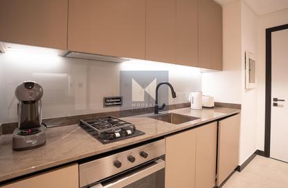 Apartment - Studio - 1 Bathroom for rent in 15 Northside Tower 1 - 15 Northside - Business Bay - Dubai