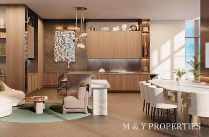 Apartment - 3 Bedrooms - 4 Bathrooms for sale in Mercer House North Tower - Mercer House - Uptown Dubai - Jumeirah Lake Towers - Dubai