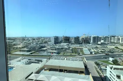 Half Floor - Studio - 2 Bathrooms for rent in Al Moosa Towers - Sheikh Zayed Road - Dubai