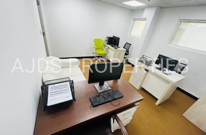 Office Space - Studio - 1 Bathroom for rent in Al Rostamani Building - Port Saeed - Deira - Dubai