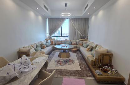 Apartment - 1 Bedroom - 1 Bathroom for sale in La Plage Tower - Al Mamzar - Sharjah - Sharjah