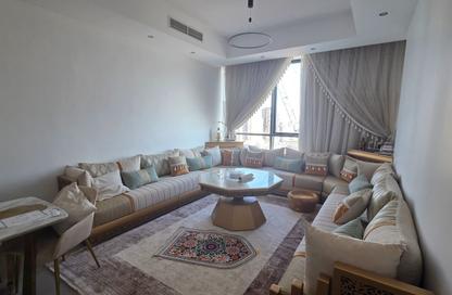 Apartment - 1 Bedroom - 1 Bathroom for sale in La Plage Tower - Al Mamzar - Sharjah - Sharjah