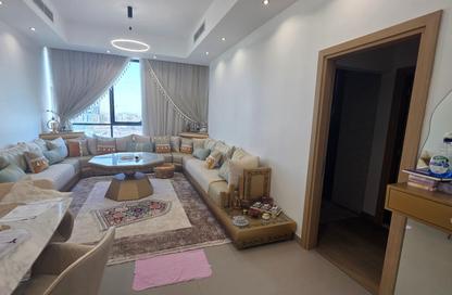 Apartment - 1 Bedroom - 1 Bathroom for sale in La Plage Tower - Al Mamzar - Sharjah - Sharjah