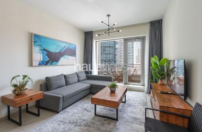 Apartment - 1 Bedroom - 2 Bathrooms for rent in Boulevard Central Tower 1 - Boulevard Central Towers - Downtown Dubai - Dubai