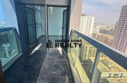 Apartment - 2 Bedrooms - 2 Bathrooms for rent in Dar Al Majaz - Jamal Abdul Nasser Street - Al Majaz - Sharjah