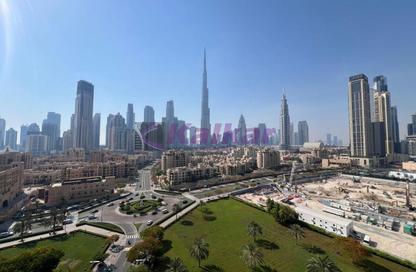 Apartment - 2 Bedrooms - 3 Bathrooms for rent in South Ridge 4 - South Ridge - Downtown Dubai - Dubai