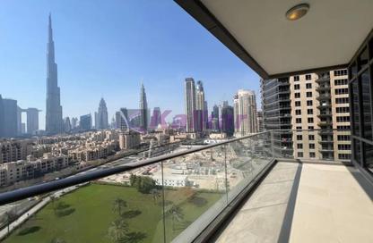 Apartment - 2 Bedrooms - 3 Bathrooms for rent in South Ridge 4 - South Ridge - Downtown Dubai - Dubai