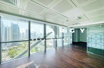 مكتب - استوديو للايجار في إنديجو أيكون - (JLT) مجمع F - أبراج بحيرات الجميرا - دبي
