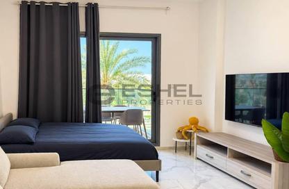 Apartment - Studio - 1 for rent in Golden Dream Tower 1 - District 18 - Jumeirah Village Circle - Dubai