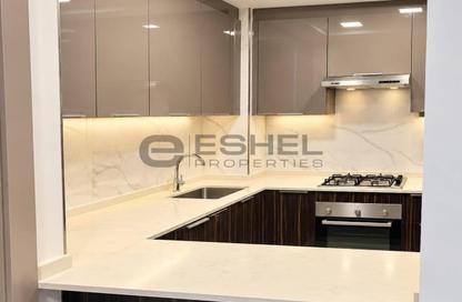 Apartment - Studio - 1 for rent in Golden Dream Tower 1 - District 18 - Jumeirah Village Circle - Dubai
