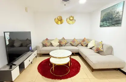 شقة - 2 غرف نوم - 2 حمامات للايجار في برج الشاطئ - الخان لاجون - الخان - الشارقة