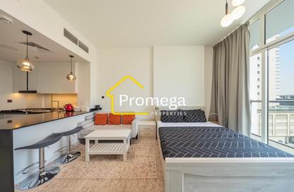 Apartment - Studio - 1 Bathroom for rent in Uniestate Supreme Residence - Arjan - Dubai