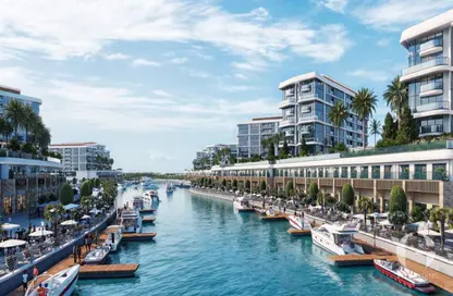 Apartment - 1 Bedroom - 1 Bathroom for sale in Bayfront Marina Residences - Siniyah Island - Umm Al Quwain Marina - Umm Al Quwain
