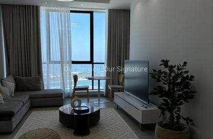 Apartment - 1 Bedroom - 2 Bathrooms for rent in La Plage Tower - Al Mamzar - Sharjah - Sharjah