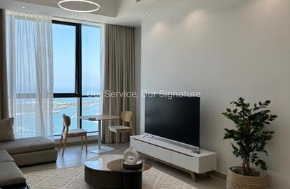 Apartment - 1 Bedroom - 2 Bathrooms for rent in La Plage Tower - Al Mamzar - Sharjah - Sharjah