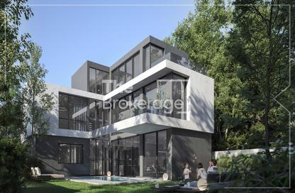 Villa - 5 Bedrooms - 6 Bathrooms for sale in Jouri Hills - Jumeirah Golf Estates - Dubai