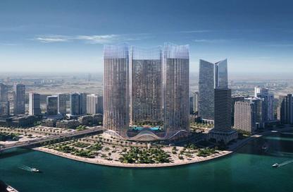 Apartment - 1 Bedroom - 2 Bathrooms for sale in Binghatti Skyrise Tower C - Binghatti Skyrise - Business Bay - Dubai