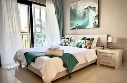 Apartment - 1 Bedroom - 1 Bathroom for rent in Zada Tower - Business Bay - Dubai