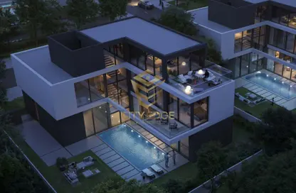 Villa - 6 Bedrooms - 7+ Bathrooms for sale in Sequoia - Masaar - Tilal City - Sharjah