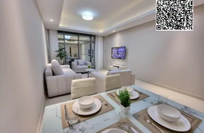 Apartment - 1 Bedroom - 2 Bathrooms for rent in Gulfa Towers - Al Rashidiya 1 - Al Rashidiya - Ajman