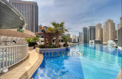Apartment - 1 Bedroom - 1 Bathroom for rent in JW Marriott Hotel Marina - Dubai Marina - Dubai