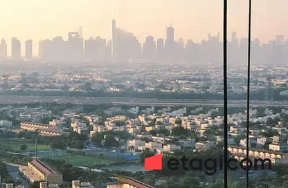 شقة - غرفة نوم - 2 حمامات للبيع في برج سيسليا - ديستريكت 4 - مثلث قرية جميرا - دبي