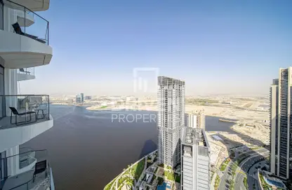 شقة - 3 غرف نوم - 4 حمامات للايجار في أدريس برج هاربور بوينت 2 - أدريس هاربور بوينت - مرسى خور دبي - دبي