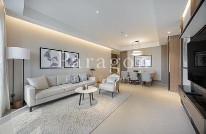Apartment - 3 - 3 for rent in The Address Residences Dubai Opera Tower 2 - The Address Residences Dubai Opera - Downtown Dubai - Dubai