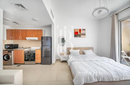 Apartment - Studio - 1 for rent in Lakeside Tower D - Lakeside Residence - Dubai Production City (IMPZ) - Dubai
