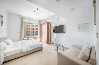 Apartment - Studio - 1 for rent in Lakeside Tower D - Lakeside Residence - Dubai Production City (IMPZ) - Dubai
