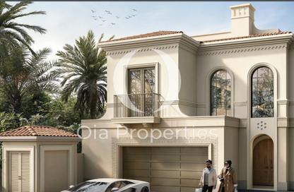 Villa - 3 - 4 for sale in Bloom Living - Zayed City (Khalifa City C) - Khalifa City - Abu Dhabi Villa - 3 - 4 for sale in Bloom Living - Zayed City (Khalifa City C) - Khalifa City - Abu Dhabi