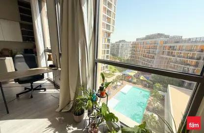 Apartment - 1 Bedroom - 2 Bathrooms for rent in Noor 2 - Midtown - Dubai Production City (IMPZ) - Dubai