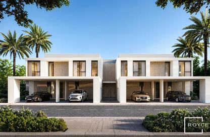 Townhouse - 3 Bedrooms - 4 Bathrooms for sale in Greenway 2 - Emaar South - Dubai South (Dubai World Central) - Dubai