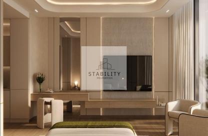 Apartment - 1 Bedroom - 2 Bathrooms for sale in Binghatti Skyrise Tower B - Binghatti Skyrise - Business Bay - Dubai