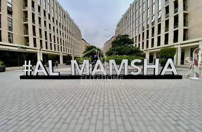 Apartment - 1 Bedroom - 1 Bathroom for sale in Al Mamsha - Muwaileh - Sharjah