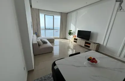 شقة - غرفة نوم - 2 حمامات للايجار في برج جلفار السكني - ابراج جلفار - النخيل - رأس الخيمة