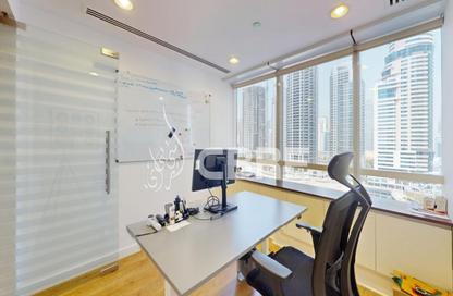Office Space - Studio - 1 for rent in Jumeirah Business Centre 2 (JBC 2) - JLT Cluster V - Jumeirah Lake Towers - Dubai