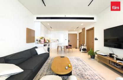 Apartment - 1 - 2 for rent in Binghatti Azure - District 16 - Jumeirah Village Circle - Dubai
