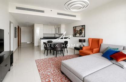 Apartment - 2 Bedrooms - 3 Bathrooms for rent in Golf Promenade 2A - Golf Promenade 2 - Golf Town - Damac Hills - Dubai
