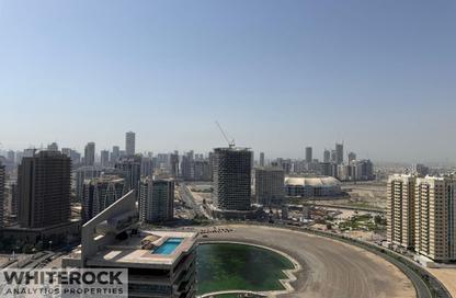 Apartment - Studio - 1 Bathroom for sale in The Matrix - Dubai Sports City - Dubai
