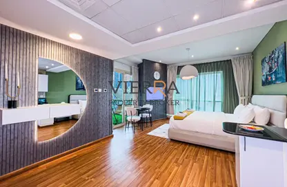 Apartment - Studio - 1 Bathroom for rent in The Royal Oceanic - Dubai Marina - Dubai