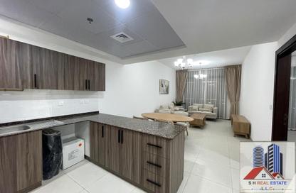 Apartment - 1 - 2 for rent in El Oneis 1 - Dubai Studio City - Dubai