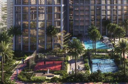 Apartment - Studio - 1 Bathroom for sale in Binghatti Vintage - Majan - Dubai Land - Dubai