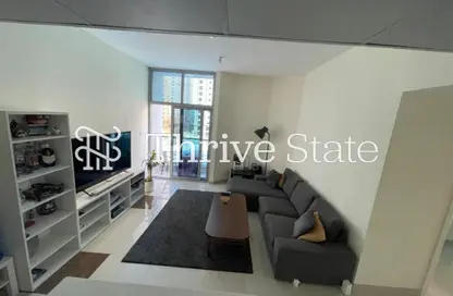 شقة - 2 غرف نوم - 3 حمامات للايجار في رصيف المارينا 2 - مارينا وارف - دبي مارينا - دبي