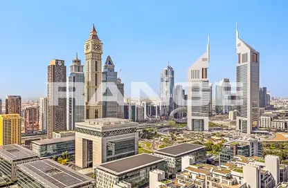 شقة - 2 غرف نوم - 3 حمامات للايجار في سكاي جاردنز - مركز دبي المالي العالمي - دبي