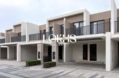 Townhouse - 3 Bedrooms - 4 Bathrooms for rent in Elan - Tilal Al Ghaf - Dubai