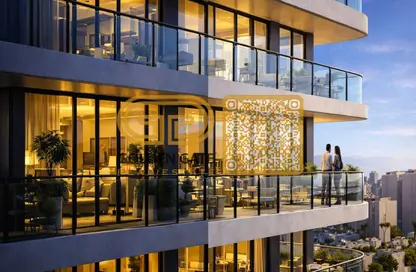 Apartment - 1 Bedroom - 2 Bathrooms for sale in Amwaj Tower - Al Rumaila - Ajman