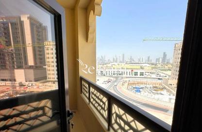 شقة - غرفة نوم - 1 حمام للايجار في مسكن ليلاك - الجداف - دبي