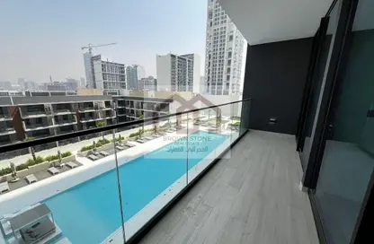 Apartment - 1 Bedroom - 2 Bathrooms for rent in Binghatti Corner - District 10 - Jumeirah Village Circle - Dubai Apartment - 1 Bedroom - 2 Bathrooms for rent in Binghatti Corner - District 10 - Jumeirah Village Circle - Dubai